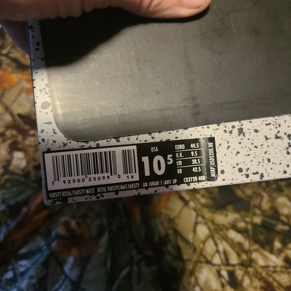 Jordan laney 5s - Picture 8 of 13